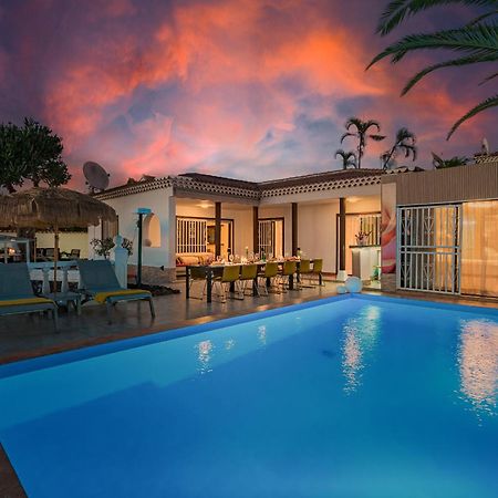 Villa 4Bed Private Pool En Los Cristianos Los Cristianos (Tenerife) Exterior foto