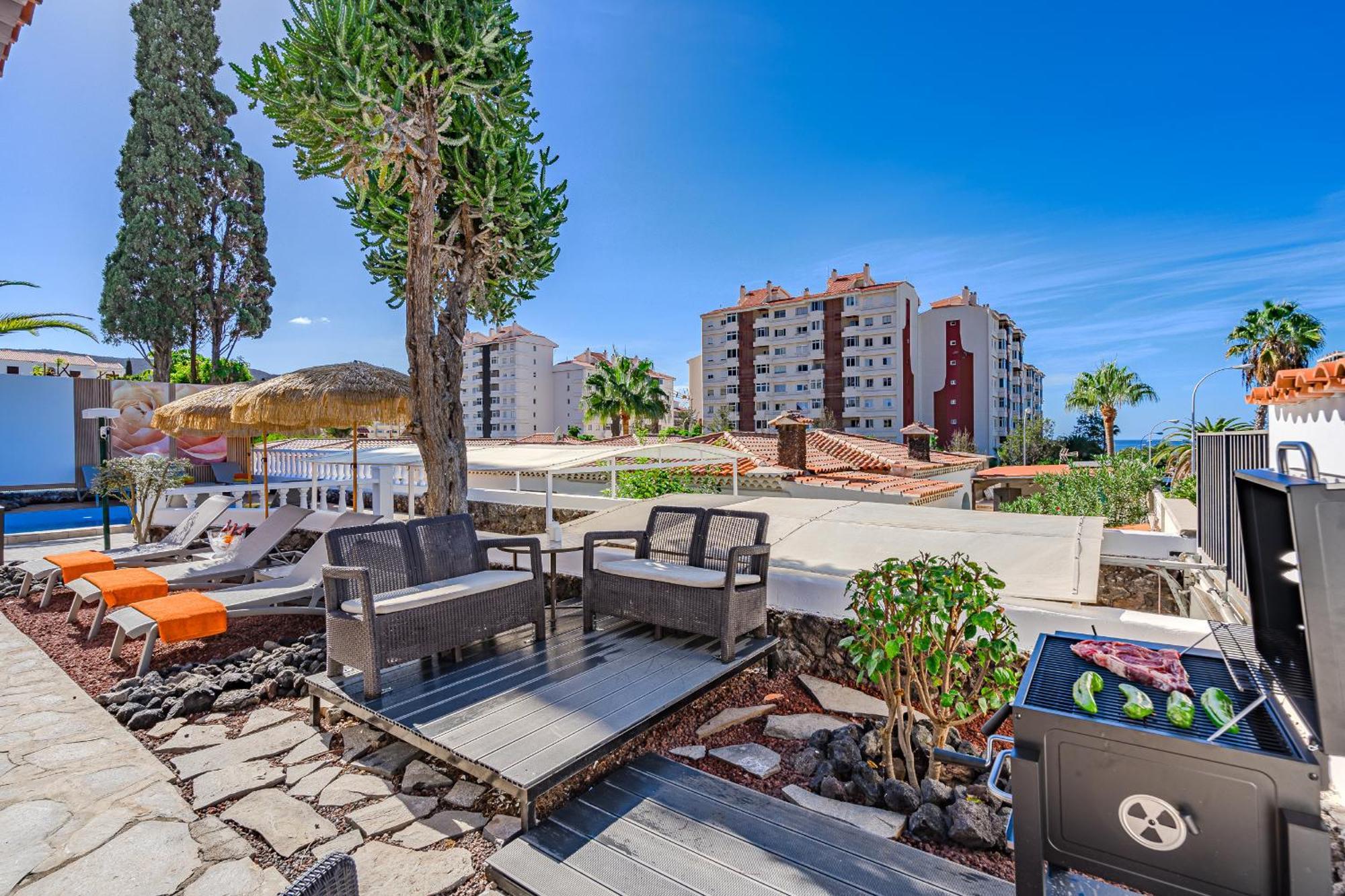 Villa 4Bed Private Pool En Los Cristianos Los Cristianos (Tenerife) Exterior foto