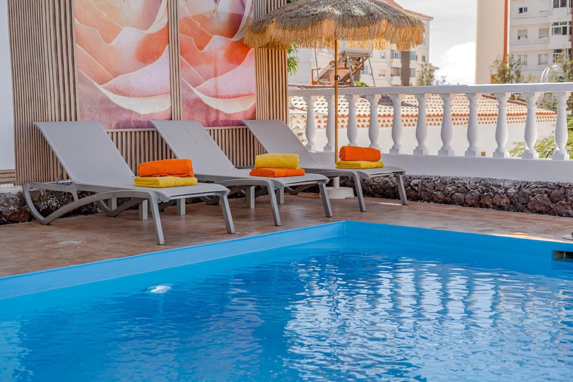 Villa 4Bed Private Pool En Los Cristianos Los Cristianos (Tenerife) Exterior foto
