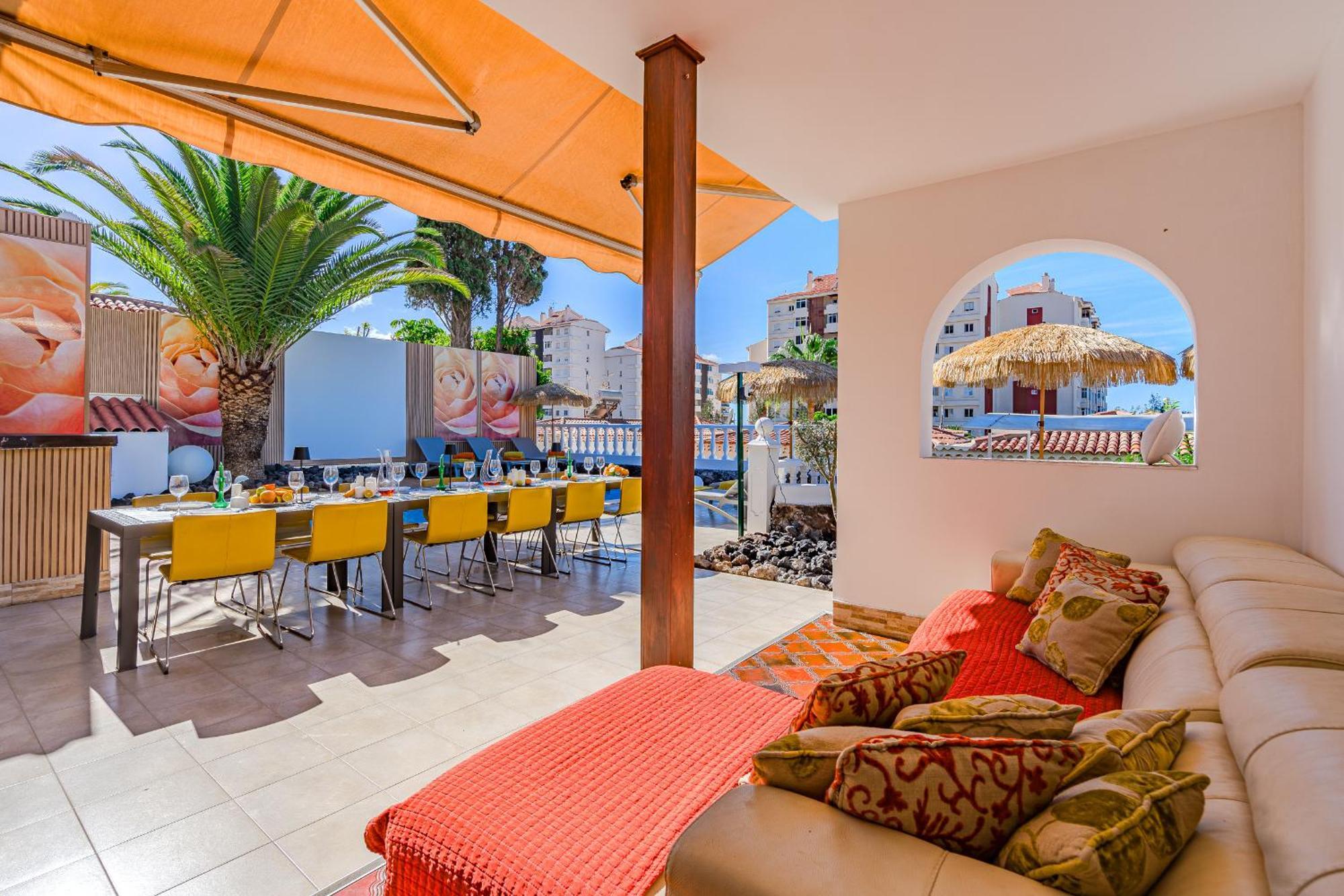 Villa 4Bed Private Pool En Los Cristianos Los Cristianos (Tenerife) Exterior foto