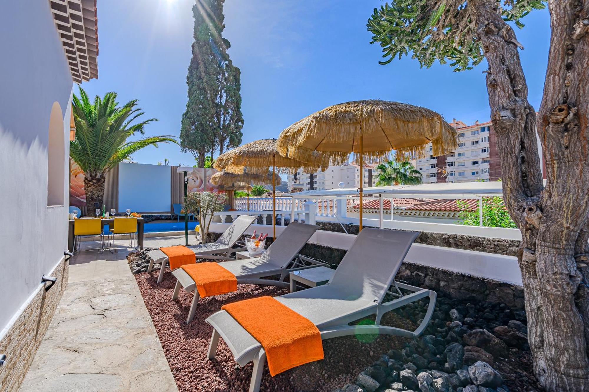 Villa 4Bed Private Pool En Los Cristianos Los Cristianos (Tenerife) Exterior foto