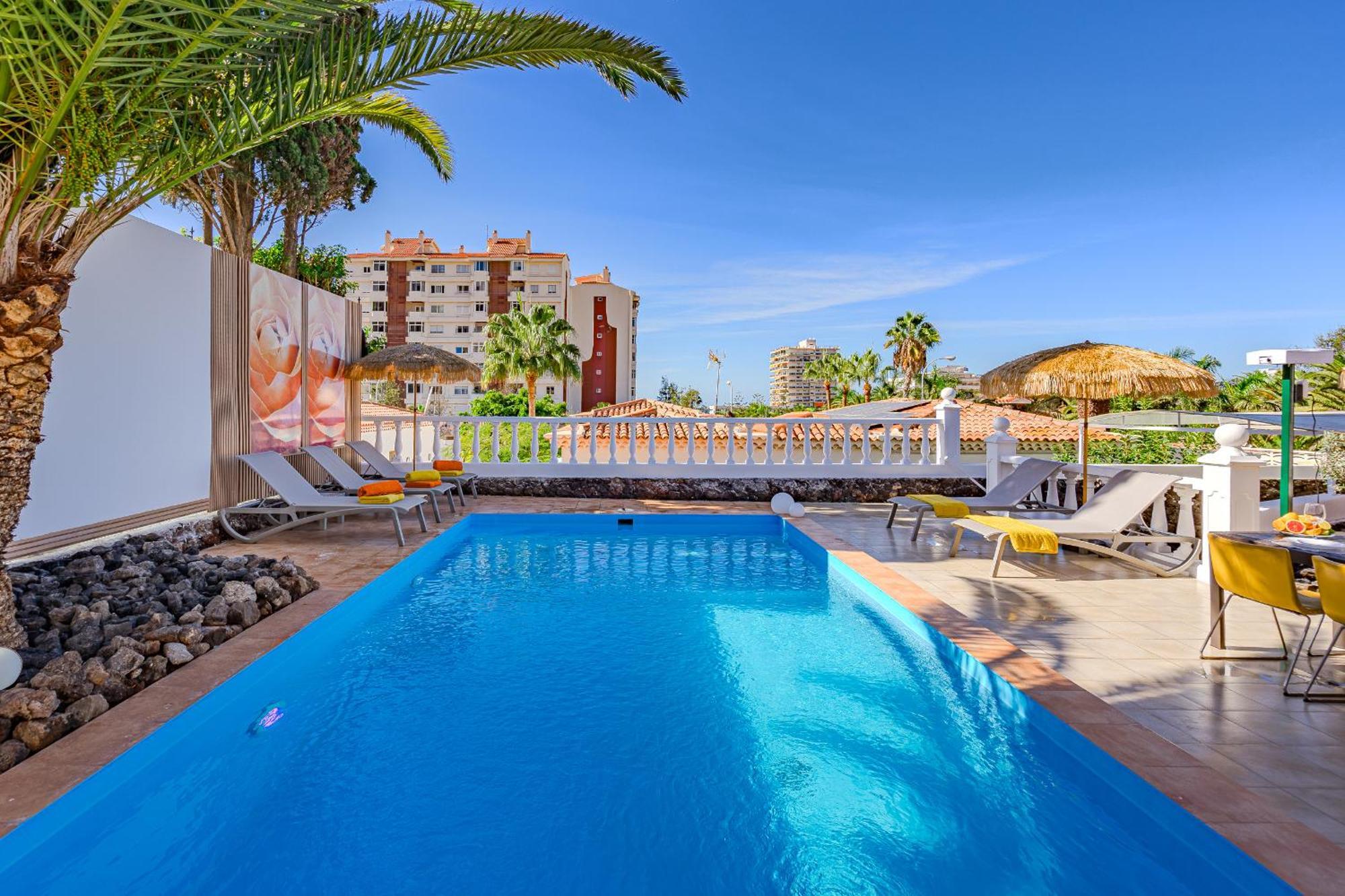 Villa 4Bed Private Pool En Los Cristianos Los Cristianos (Tenerife) Exterior foto