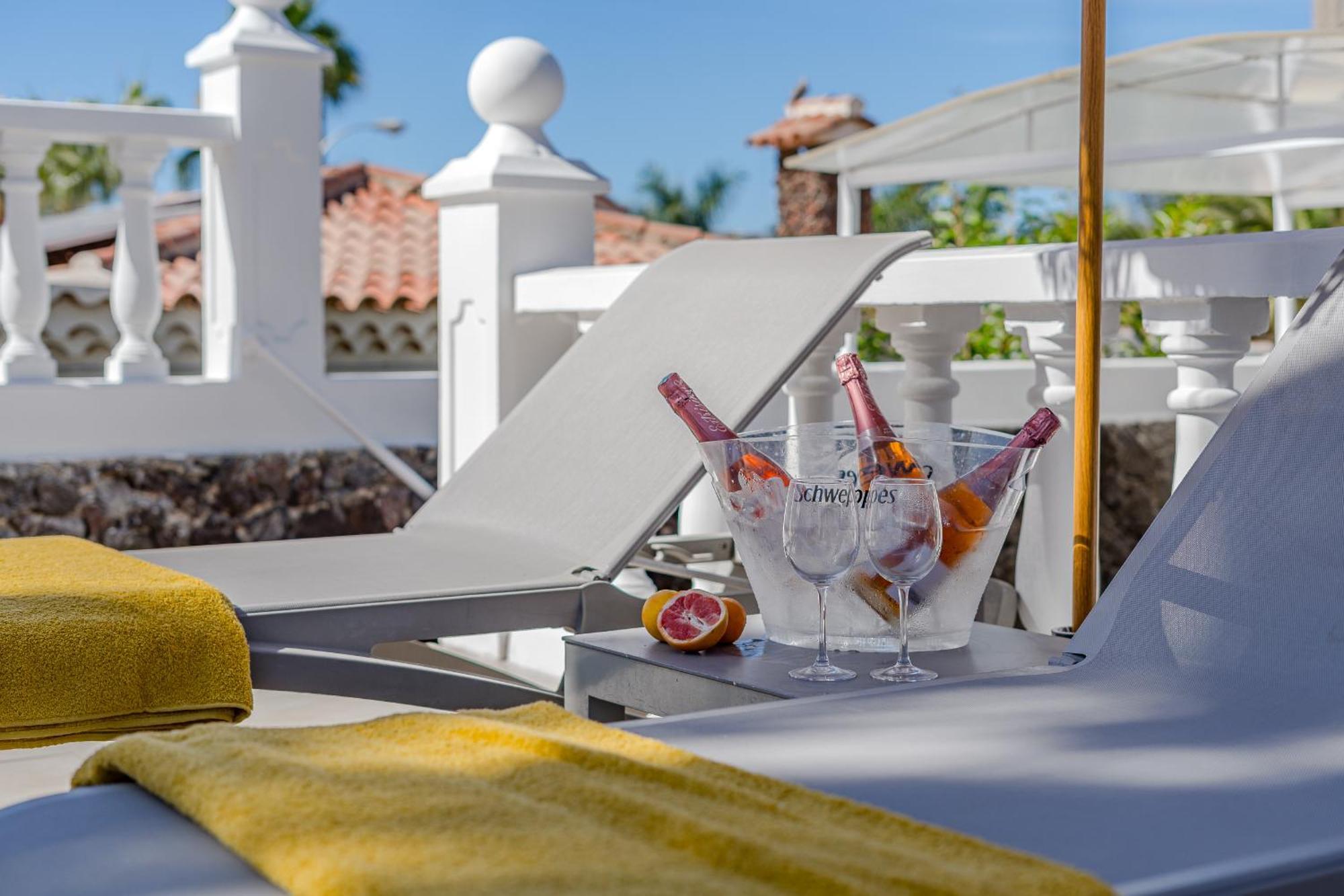 Villa 4Bed Private Pool En Los Cristianos Los Cristianos (Tenerife) Exterior foto
