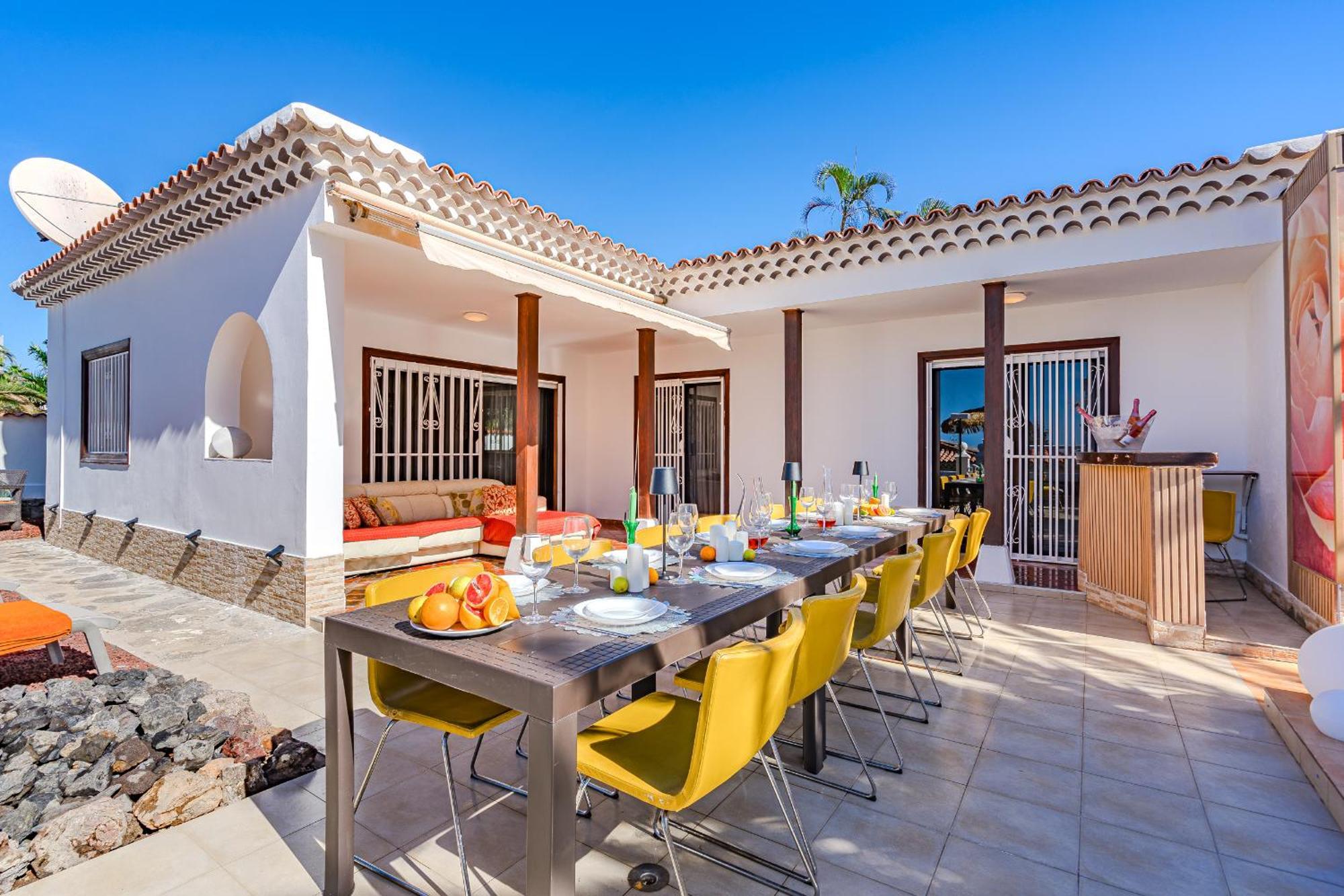 Villa 4Bed Private Pool En Los Cristianos Los Cristianos (Tenerife) Exterior foto