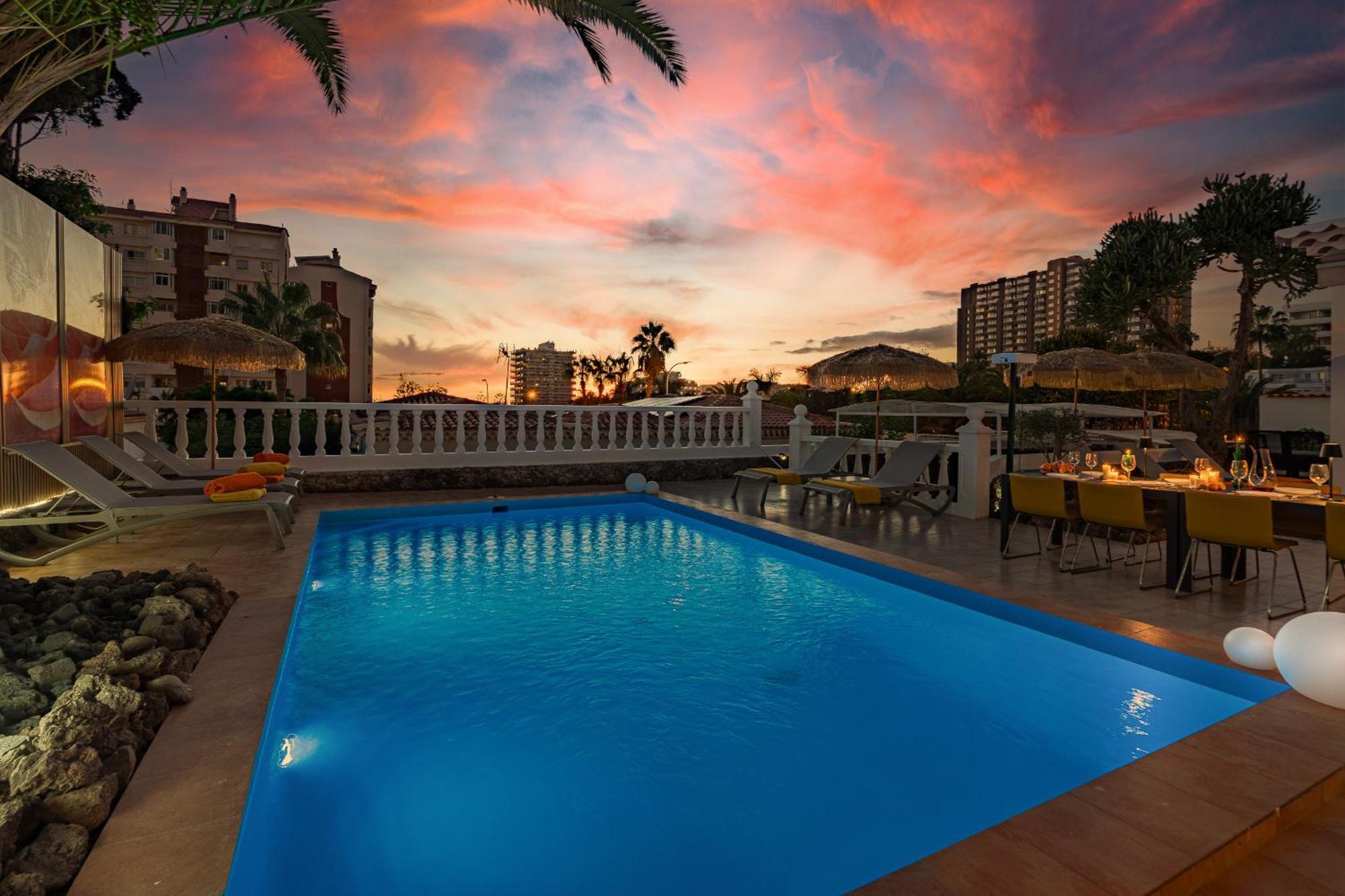 Villa 4Bed Private Pool En Los Cristianos Los Cristianos (Tenerife) Exterior foto