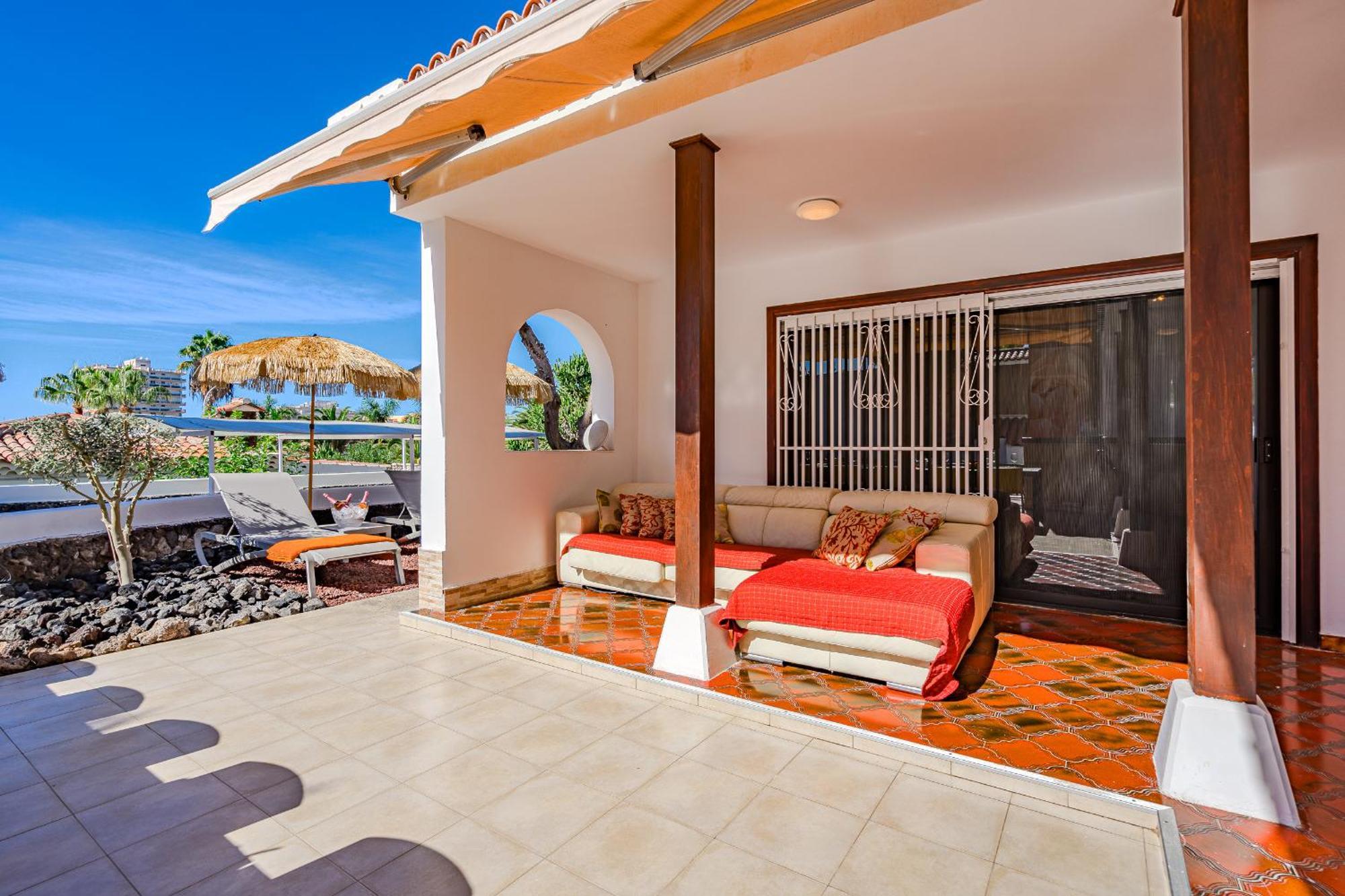 Villa 4Bed Private Pool En Los Cristianos Los Cristianos (Tenerife) Exterior foto