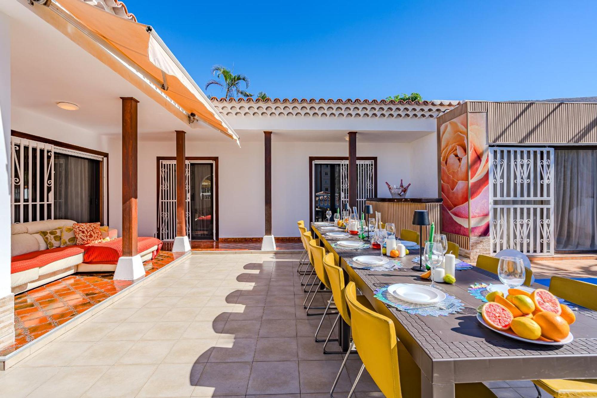 Villa 4Bed Private Pool En Los Cristianos Los Cristianos (Tenerife) Exterior foto