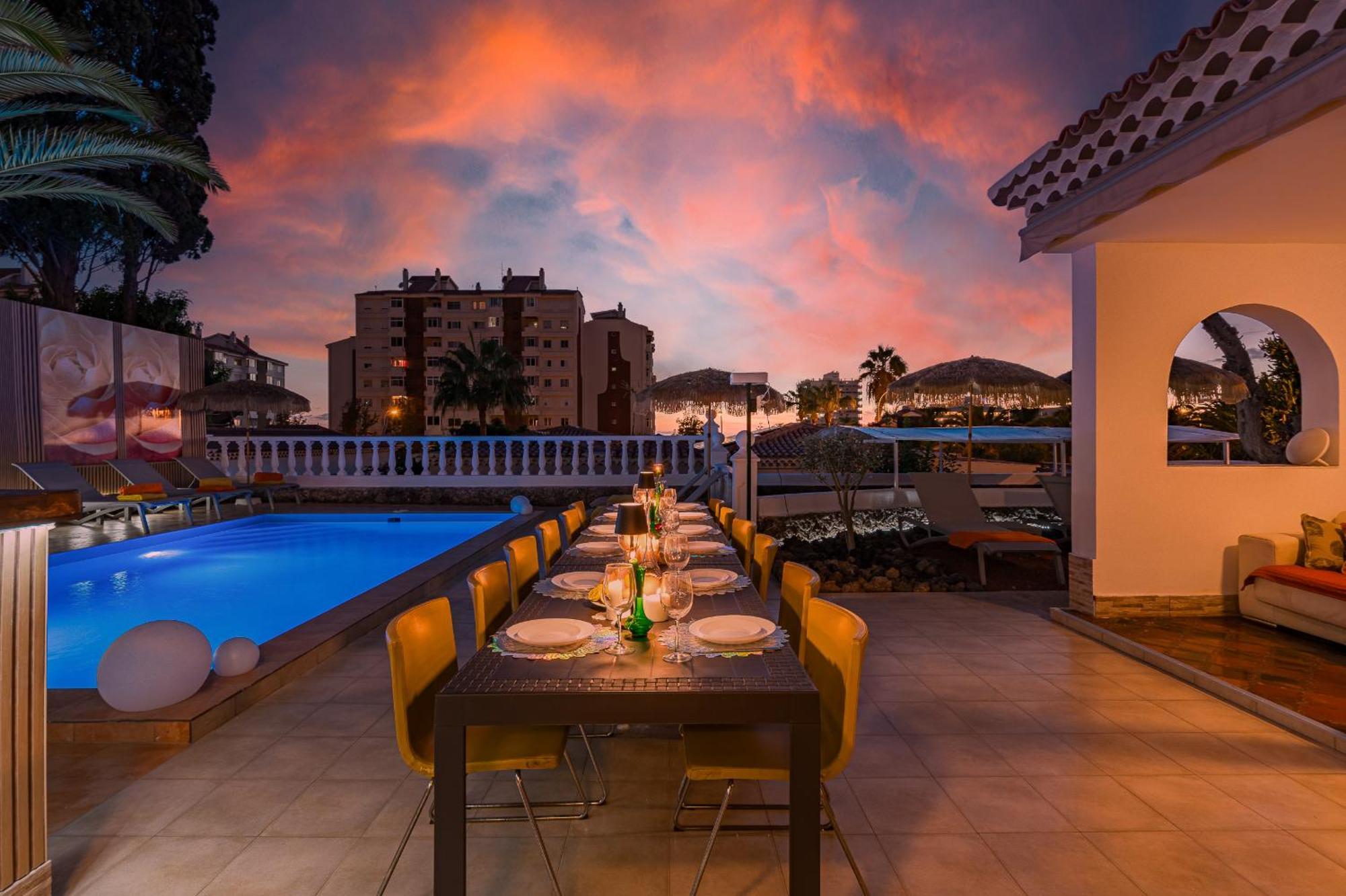 Villa 4Bed Private Pool En Los Cristianos Los Cristianos (Tenerife) Exterior foto